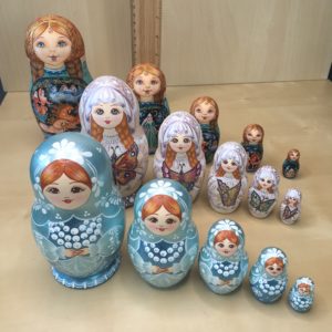 Russian Dolls - Studio Range