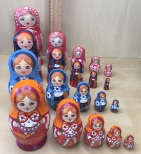 Russian Dolls - Collectable Range
