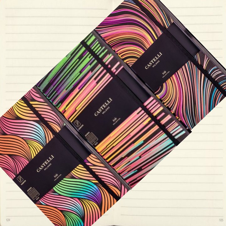 Iride Castelli Designer Notebooks