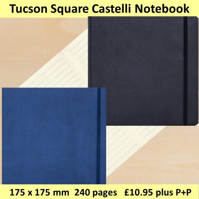 Tucson Square Notebook 2001CF~1
