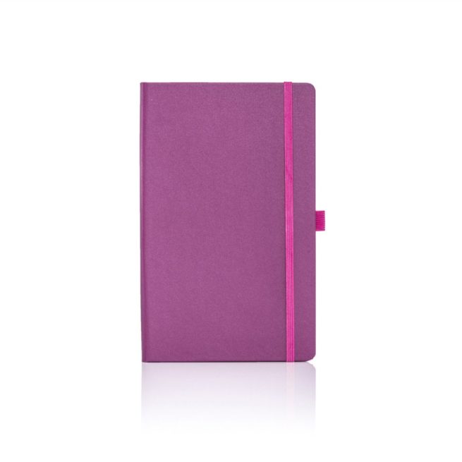 2022 Ivory Matra Medium Notebook Fuchsia Q24-04-550