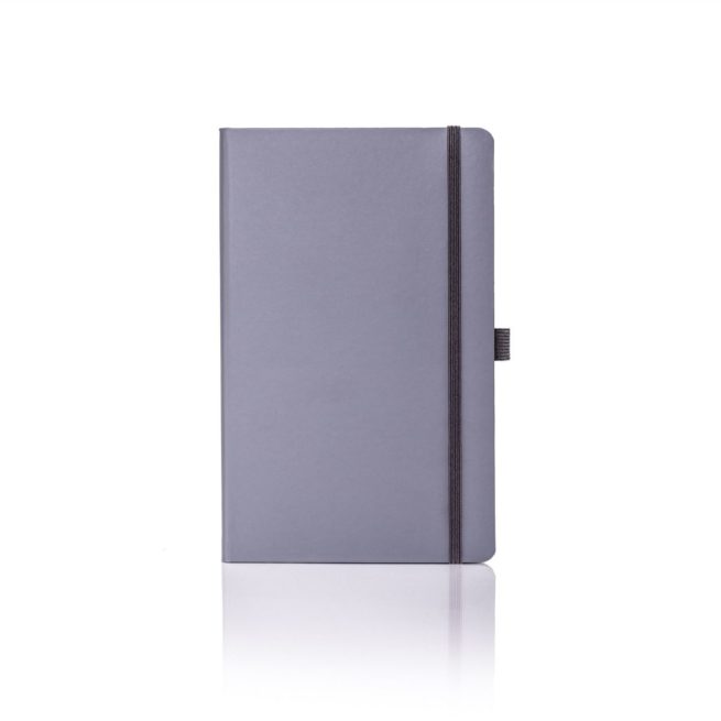 2022 Ivory Matra Medium Notebook _Grey Q24-04-023