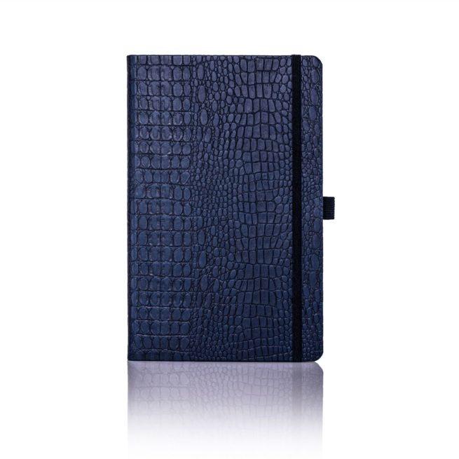 2022 Oceania Medium Ivory Notebook Blue q24-i3-188