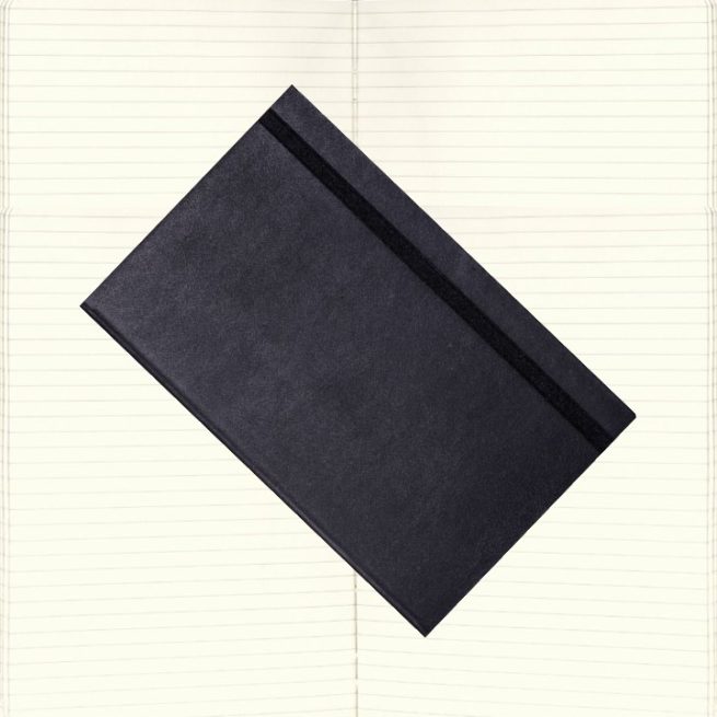 Cordoba Medium Notebook Leather black mounted rq24-84-464-a_1