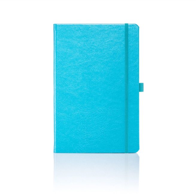 Ivory Sherwood Notebook Medium_Sky Blue q24-60-654