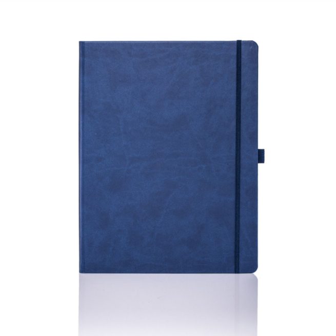 Ivory Tucson Large Notebook China Blue q27-25-481