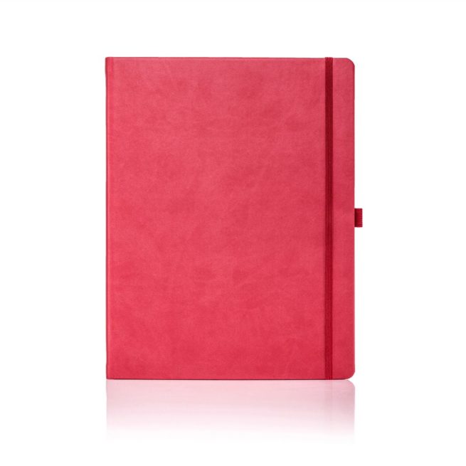 vory Tucson Large Notebook Coral Red q27-25-757