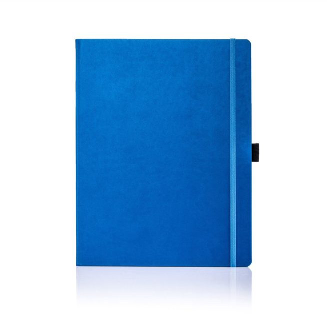 Ivory Tucson Large Notebook French Blue q27-25-914