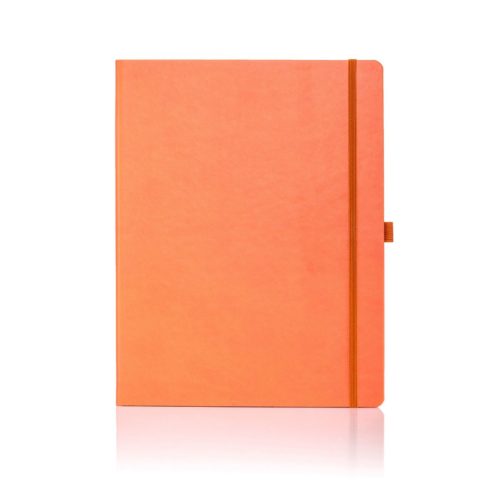 Ivory Tucson Large Notebook Orange q27-25-452