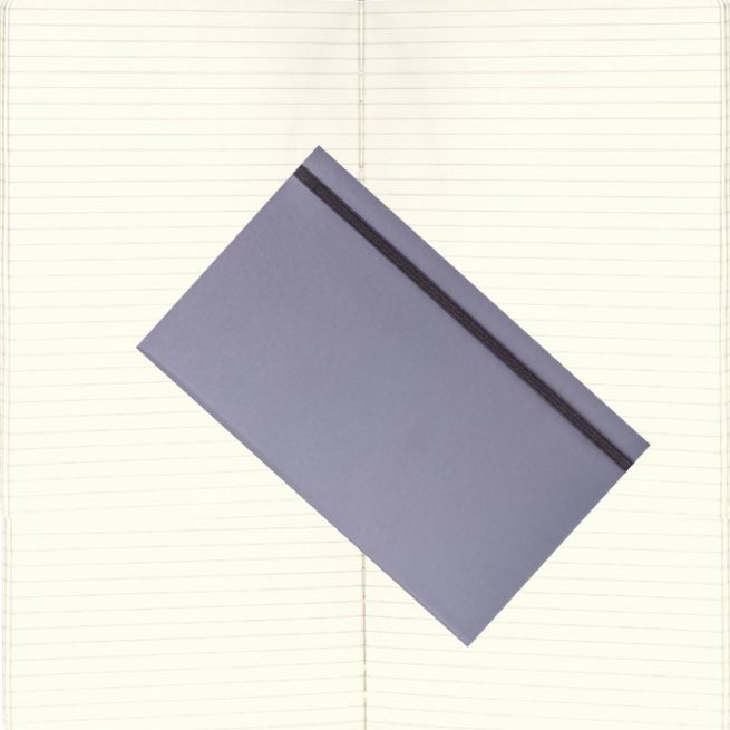 Matra Ivory Medium Notebook Grey Mount