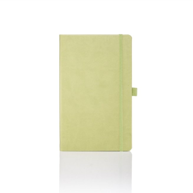 Medium _Ivory_Tucson Notebook Bright Green q24-25-828