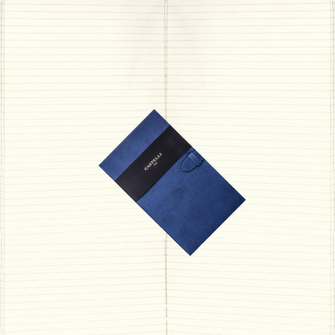 Mirabeau Ivory Pocket Notebook China Blue q21-6d-481 (2)