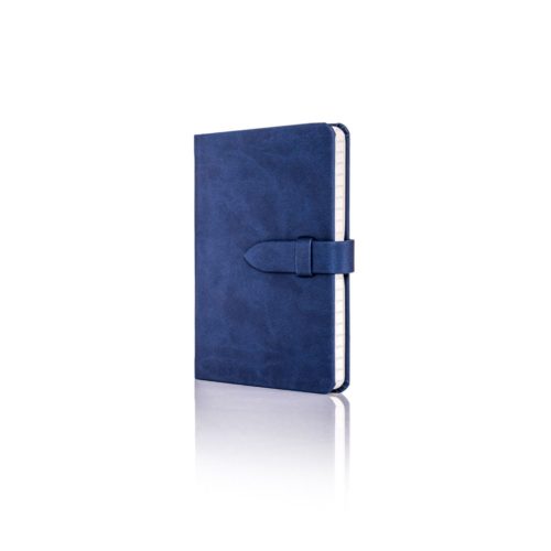 Mirabeau Ivory Pocket Notebook China Blue q21-6d-481