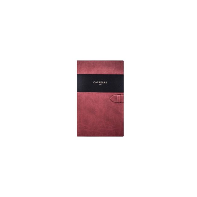 Mirabeau Ivory Pocket Notebook Red q21-6d-482