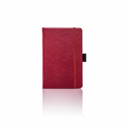 Sherwood Notebook Pocket Red q21-60-600
