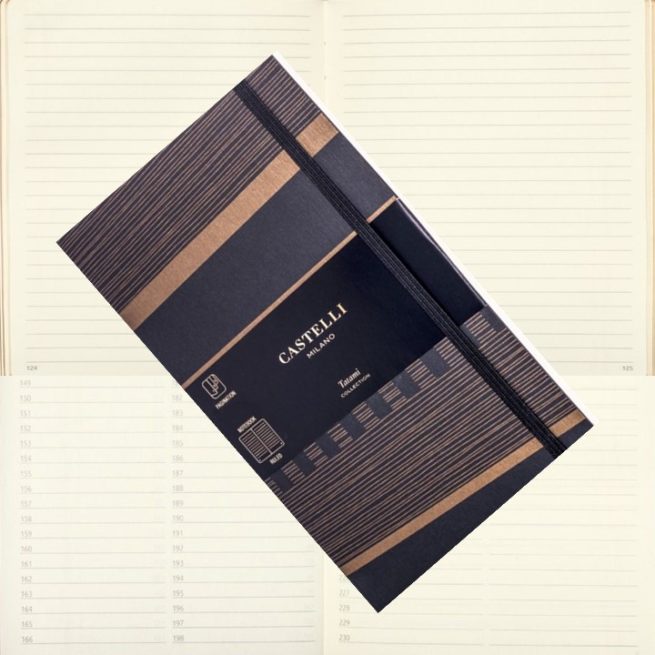 Tatami Medium Notebook dark espresso mount qc6-b4-001a