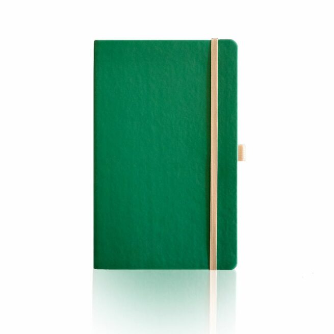 2023 Notebook Appeel Royal Green Medium m39-yu-A04b
