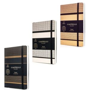 Tatami Castelli Designer Pocket Notebook