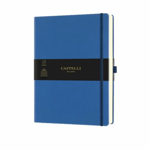 Aquarela Large Notebook Blue Sea qca-25-914-band