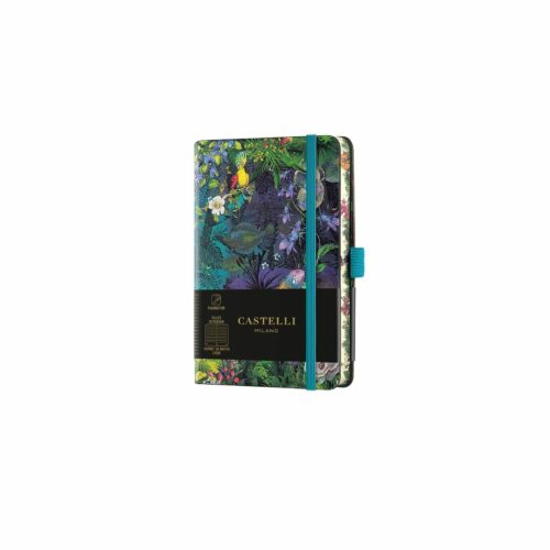 Eden Notebook Pocket Lily Banded qc2-bi-001a