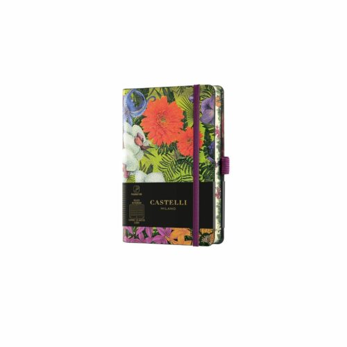 Eden Notebook Pocket Orchid Banded qc2-bi-003a