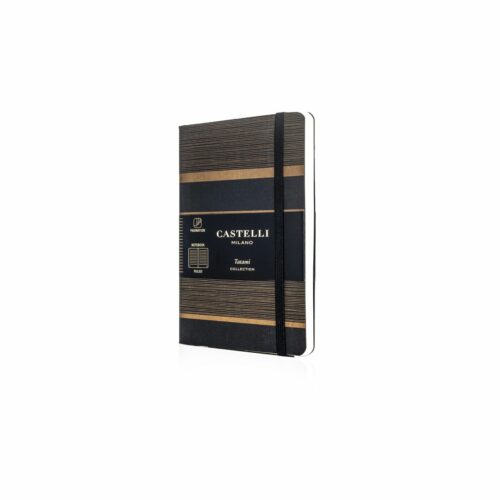 2023 Tatami Notebook Pocket Dark Espresso qc2-b4-001a