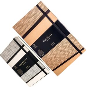 Tatami Castelli Notebooks - Pocket and Medium