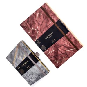 Wabi Sabi Castelli Notebooks - Pocket and Medium