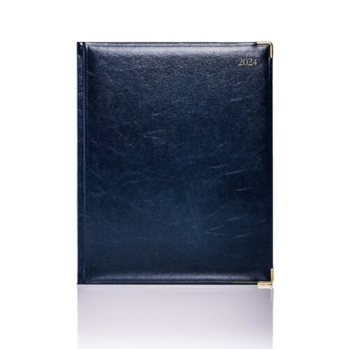 2024 Diary Colombia DL Cr_Gold_Large_Blue_ U97_23DL_323G CR