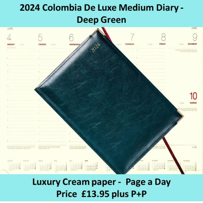 2024 Colombia DL Cream Med Daily Green U94_23DL_319G SM