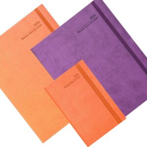 2024 Purple and Orange Diaries