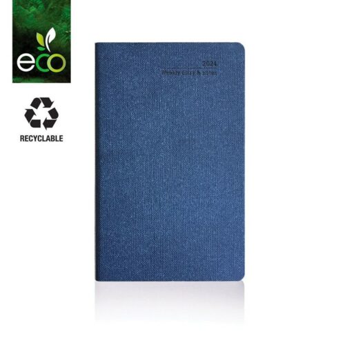 2024 Diary Nature Medium Recyclable Blue Q61_K2_194 Original