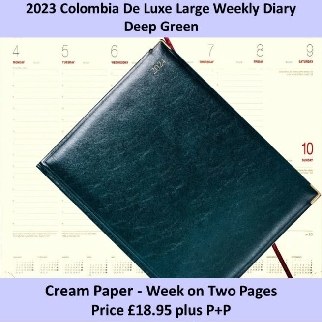 2024 Diary Colombia DL Cr_Gold_Large_Green_ U97_23DL_319G OR
