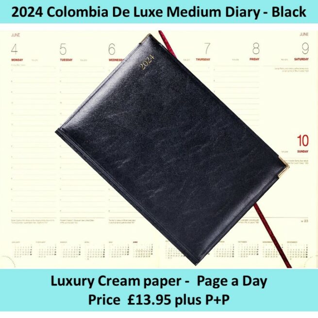 2024 Colombia DL Cream Med Daily Black U94_23DL_324G SM