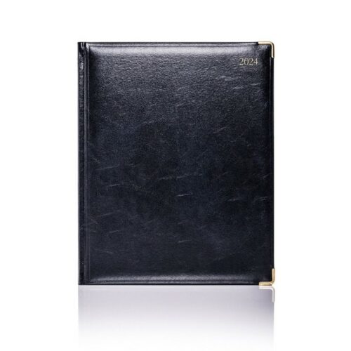 2024 Diary Colombia DL Cr_Gold_Large_Black_ U97_23DL_324G CR