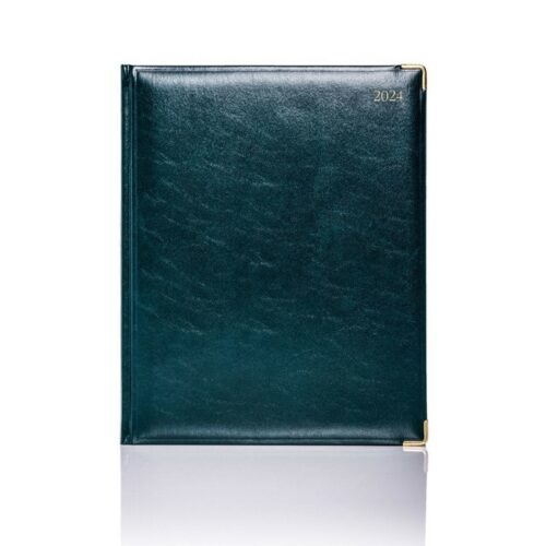 2024 Diary Colombia DL Cr_Gold_Large_Green_ U97_23DL_319G CR